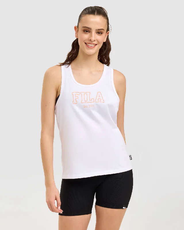 Women's Angie Tank baby blue tank