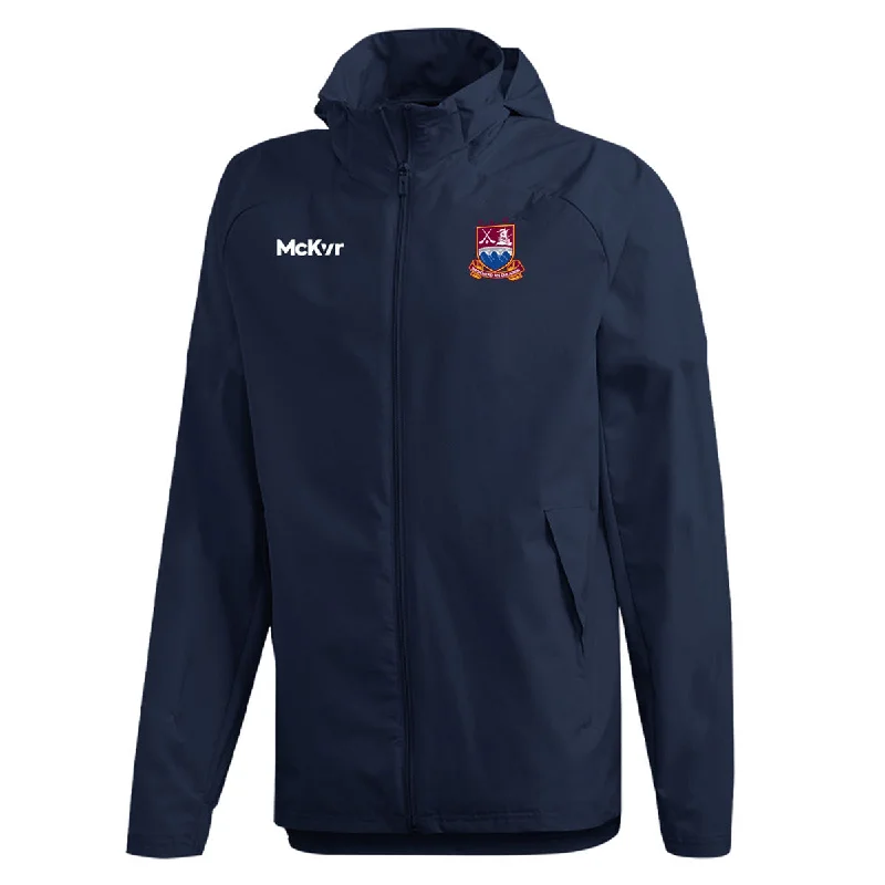 Mc Keever Clarinbridge GAA Core 22 Rain Jacket - Adult - Navy Faux Fur Fabric Real Fur Fabric Shearling Fabric Mc Keever Clarinbridge GAA Core 22 Rain Jacket - Adult - Navy Faux Fur Fabric Real Fur Fabric Shearling Fabric