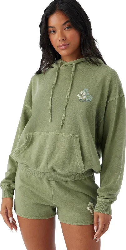 Drift Fleece Pullover Hoodie - Women's|-|Chandail à capuchon en molleton Drift - Femme Crew Neck Wool