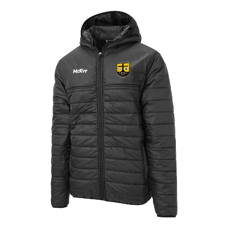 Mc Keever Loughmacrory St. Teresa's Core 22 Puffa Jacket - Adult - Black Knit Jacket Woven Jacket Fleece Jacket