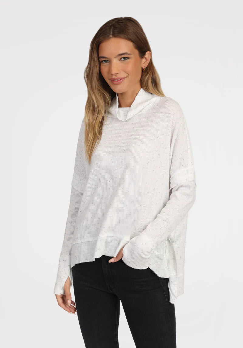 Whitney Pullover High Neck Pullover