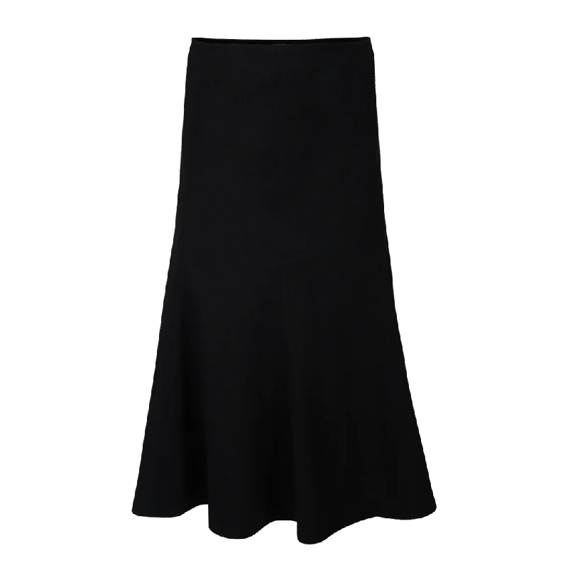 Tulip Midi Skirt wool skirt breathable