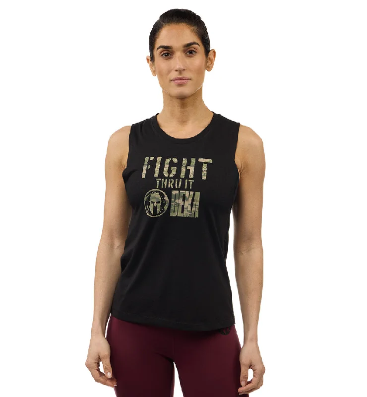 DEKA Fight Thru Tank - Women's mesh tank top