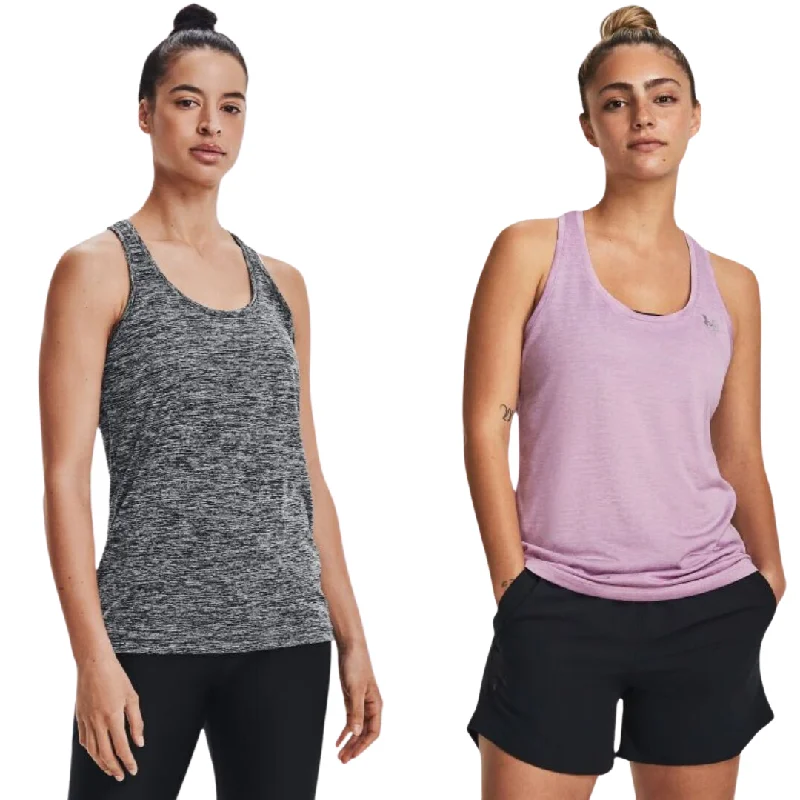 Under Armour Women's UA TechT Twist Tank 1275487 FINAL SALE lightweight tank top