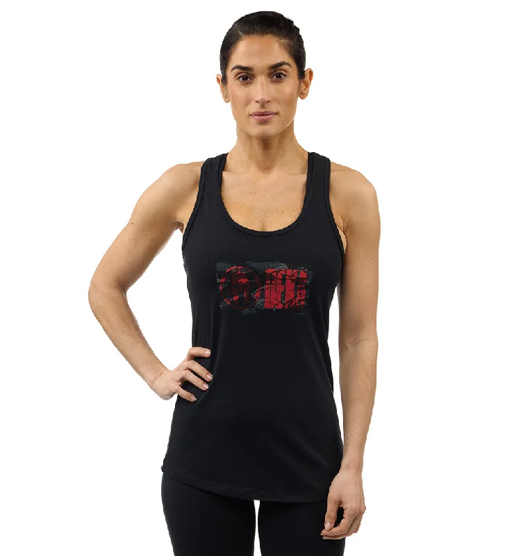 DEKA Camo Tank - Women's open back tank