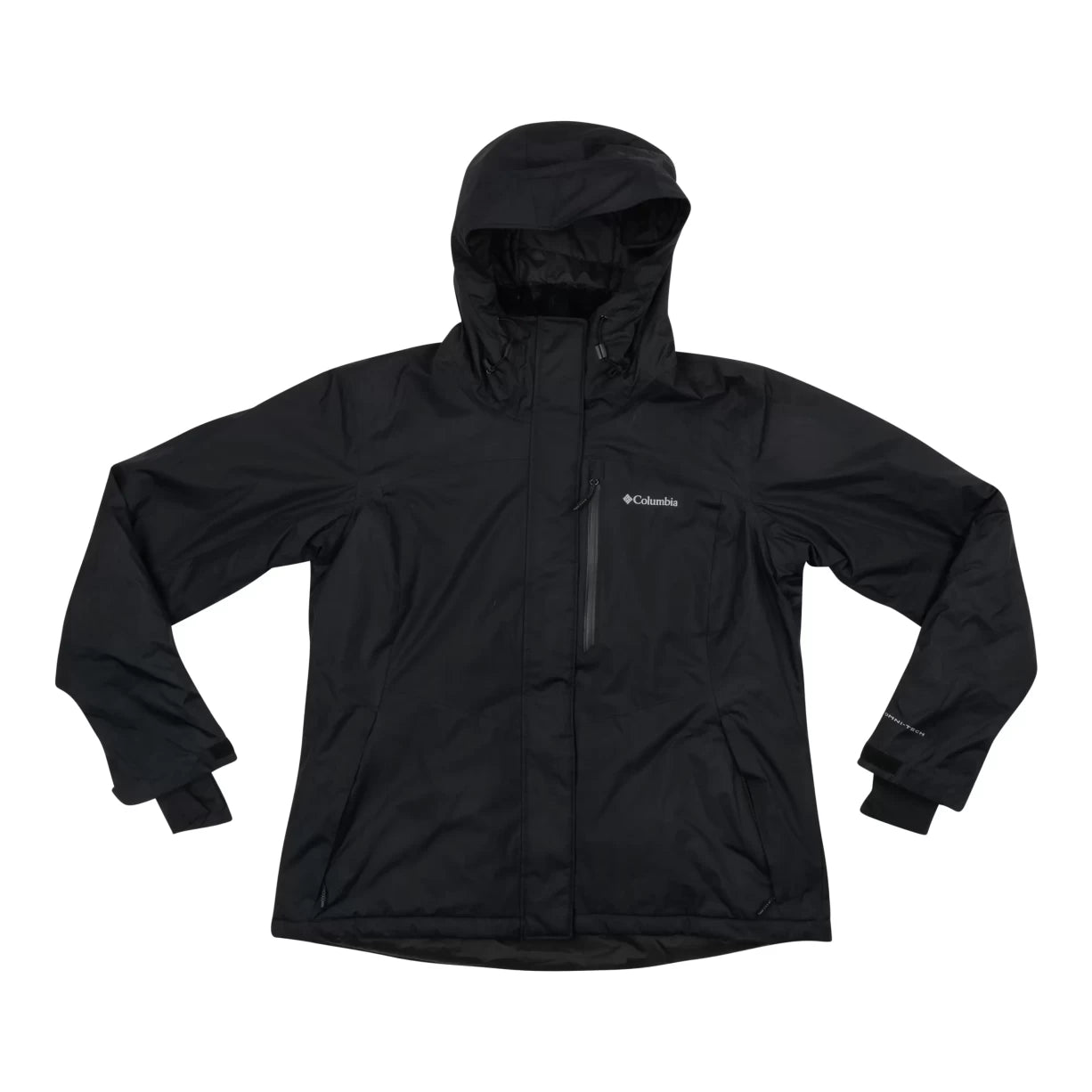Columbia Last Tracks II Ski Jacket - Women's Wool Fabric Cashmere Fabric Tweed Fabric