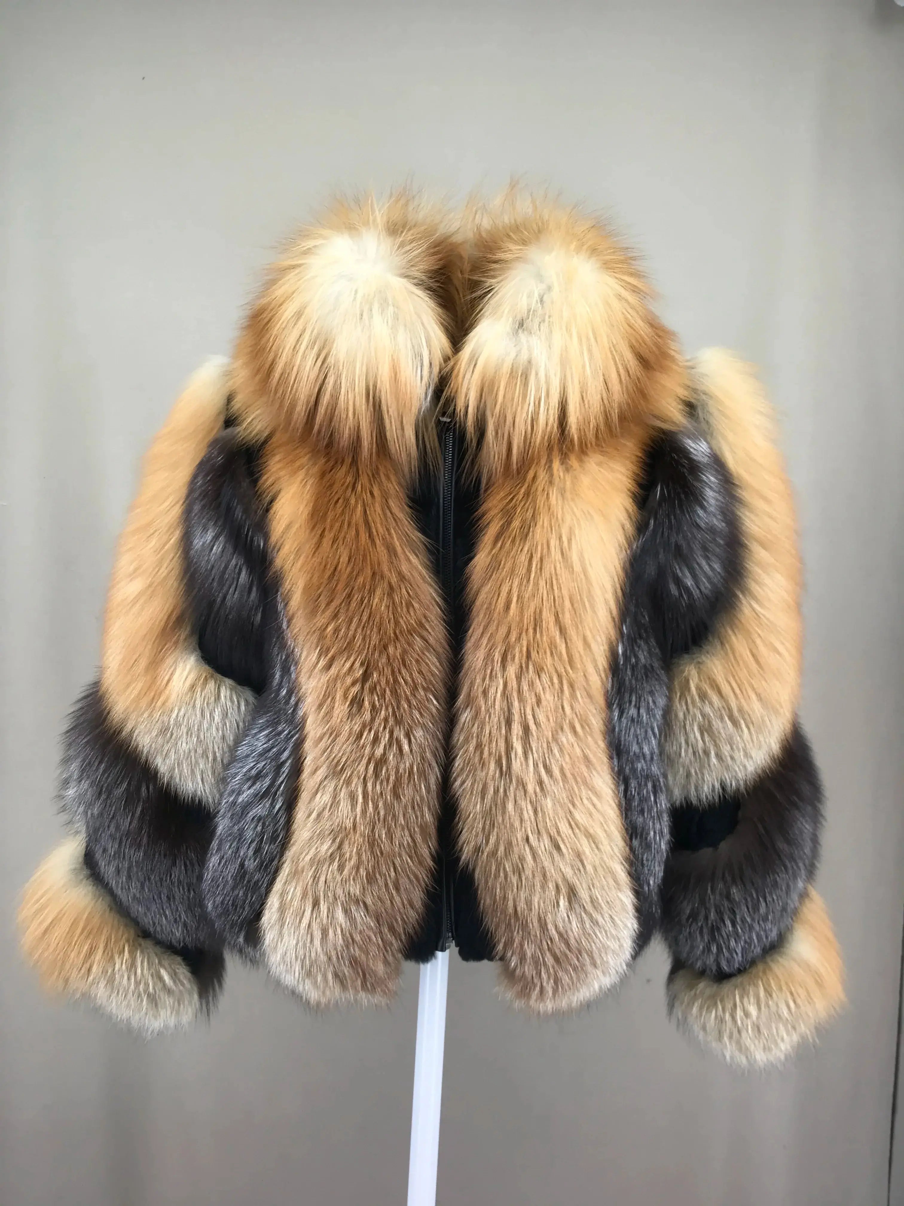 red fox sliver fox