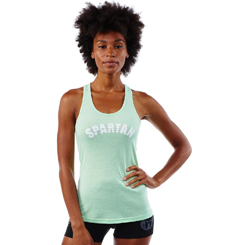 SPARTAN by CRAFT Varsity Tri-Blend Tank Top - Women's stylish tank top