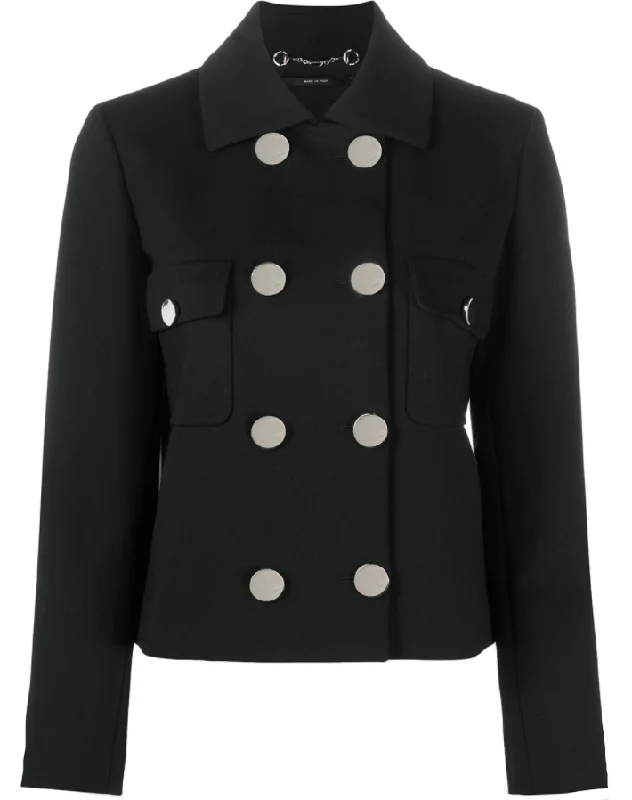 Gucci double-breasted fitted jacket Striped Jacket Polka Dot Jacket Floral Jacket