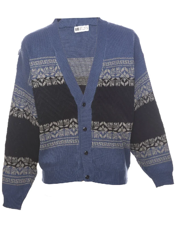 Nordic Cardigan - L Casual Formal Business