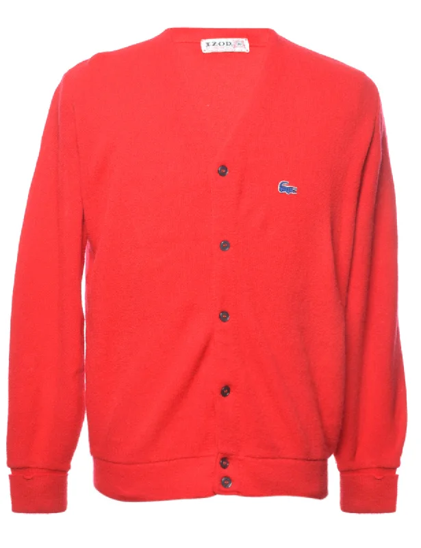 Izod Cardigan - M Boxy Cardigan Fitted Cardigan A-Line