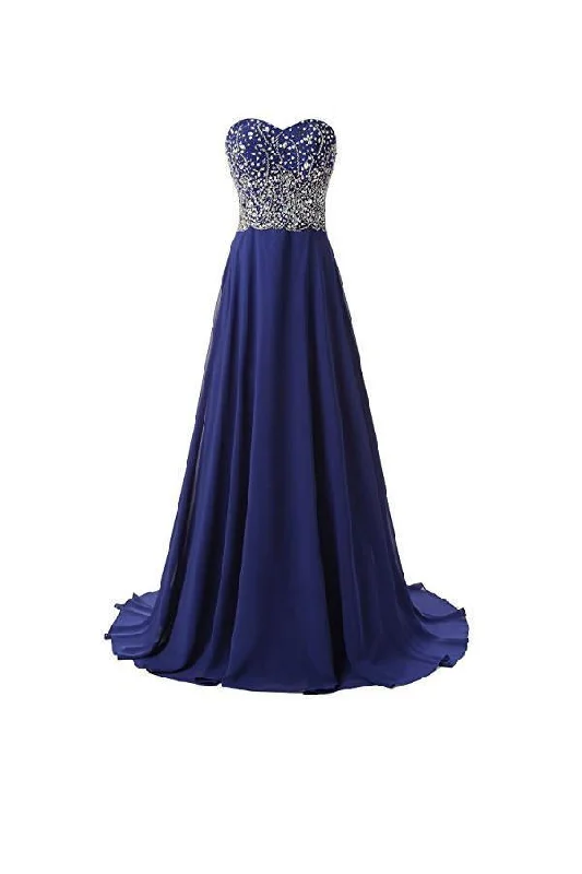 A Line Prom Dresses Chiffon Sweetheart Evening Dresses PG264 Tunics Fall fleece