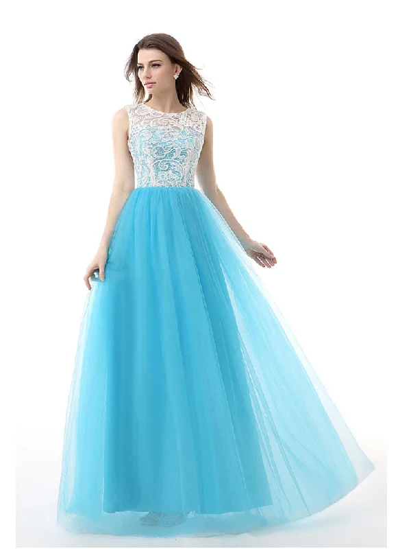 Lace Tulle Formal Prom Evening Dress Tunics Trousers formal