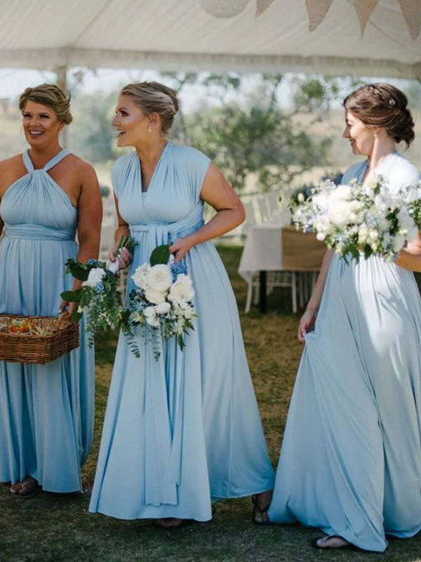 Simple Charming Floor-length Party Dresses Bridesmaid Dresses, SW1105 Tunics Favorite customer