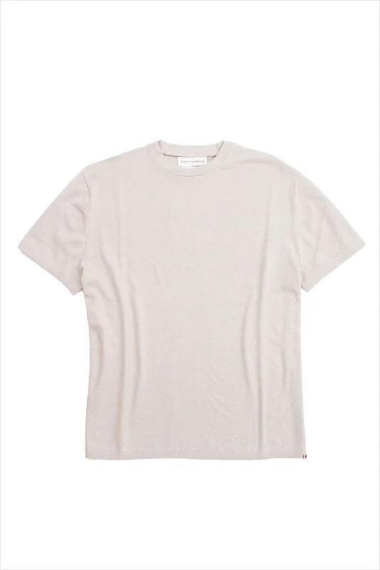 Extreme Cashmere Rik Tee Pottery Cashmere Blend Cotton Blend Poly Blend