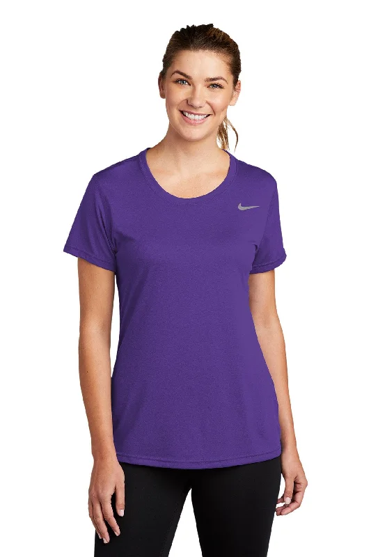 Nike Ladies Legend Tee CU7599 Court Purple Anti-Shrink Durable Soft