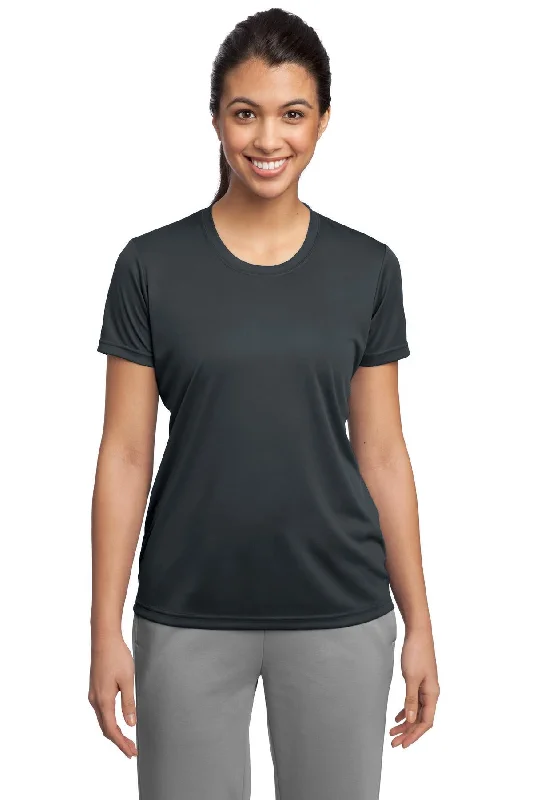 Sport-Tek Ladies PosiCharge Competitor Tee LST350 Iron Grey Jersey Fabric Tulle Fabric Batik Fabric