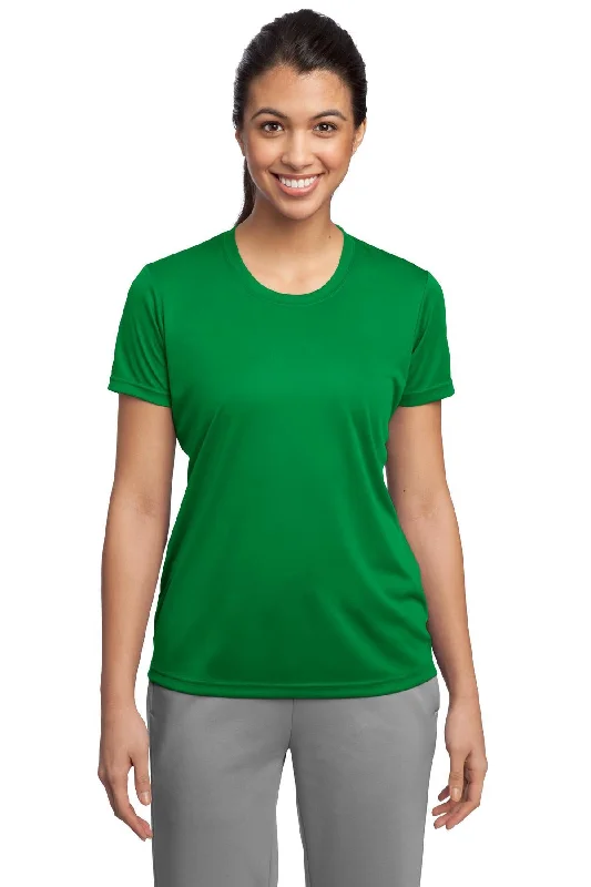 Sport-Tek Ladies PosiCharge Competitor Tee LST350 Kelly Green Faux Fur Fabric Real Fur Fabric Shearling Fabric